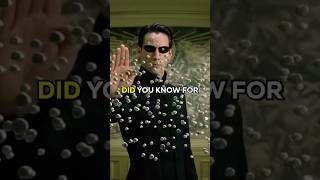 Did you know for THE MATRIX RELOADED… [upl. by Smith]