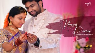 BEST CINEMATIC 4K ENGAGEMENT TEASER 2024 NAVEEN  PAVANI  MANI CLICK S  Nidadavole [upl. by Ailina]