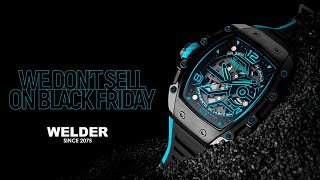 Black Friday 2024 WhenYouDare  Welder Watch [upl. by Naahs]