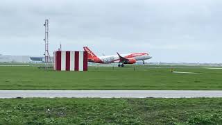 L easyJet Airbus A320 Neo Bvldrtb [upl. by Schnur]