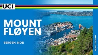 2017 UCI Road World Championships  Bergen NOR  Mount Fløyen [upl. by Zarihs349]