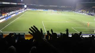 SC Cambuur  De Graafschap 32 Sfeer [upl. by Akilat]