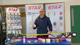 Fluoro Free ski wax for racing STAR quotNextquot presentation [upl. by Eneres]