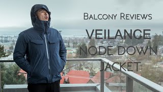 PERSONAL FURNACE Veilance Node Down Jacket Review [upl. by Crissy]