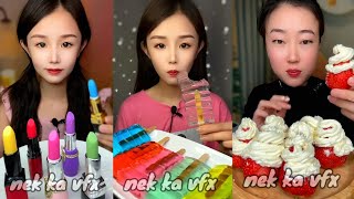 A B C D jelly cartoon 🍇😋  jelly wala cartoon🍓🍓  Icecream 🍧🍨  Eating Challenge  nek ka vfx [upl. by Aneelehs]