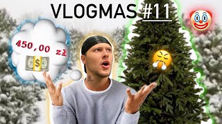 KUPIŁEM CHOINKĘ KTÓRA MA PRAWIE 4 METRY 😱🎄 [upl. by Kauffmann]