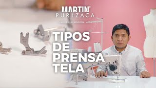 TIPOS DE PRENSATELAS DE COSTURA [upl. by Ultan]