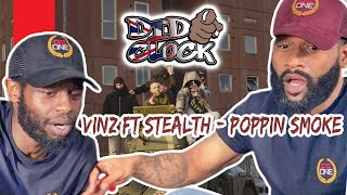 Vinz ft Stealth  Poppin Smoke REACTION VIDEO yostealth [upl. by Iel62]