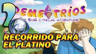 2  PLATINO  CAPITULO 2  DEMETRIOS PS4 VITA  WALKTHROUGH  ESPAÑOL [upl. by Nrevel]