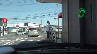 AX700マクドナルド仙台ドライブスルーいかぽっぽたこ焼き【車載動画】マック。マクド。McDonalds Drive Through【Dashcam】ドラレコドライブ動画。 [upl. by Haropizt]