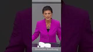 Sahra Wagenknecht kritisiert die Ampelpolitik bsw [upl. by Toni472]