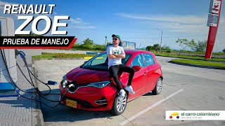 Viajando en RENAULT ZOE BogotáMedellínBogotá 🛣️ ¿lo lograría 🤔  Prueba de manejo [upl. by Inaffets]