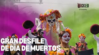 GRAN DESFILE DE DIA DE MUERTOS EN LA CDMX [upl. by Derina]