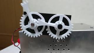 角速度が変わる歯車機構 Gear Mechanism with Three Angular Velocity [upl. by Naujid518]