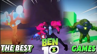 these are the best ben 10 games that you need to play [upl. by Edithe]