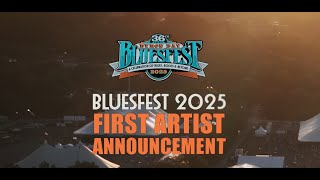 Bluesfest 2025  First Announcement [upl. by Nomad914]