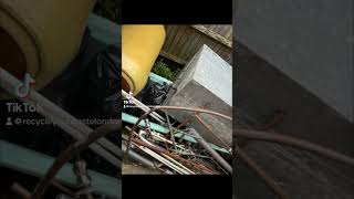 Scrap Metal Collection Rubbish Removal Recycle your Waste London is your full service waste disposal [upl. by Cirederf]