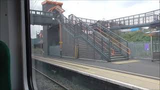 FHD West Midland Railway Birmingham New Street To Birmingham International 03092022 [upl. by Ydualc208]