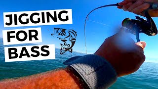 JIGGING FOR SEA BASS ON THE ILE DE RÉ [upl. by Downall]