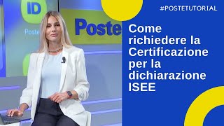 TG delle app come richiedere i dati per l’Isee con Poste Italiane [upl. by Powel765]