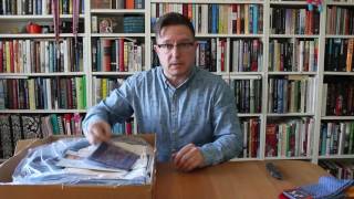 Unboxing a Harris Tweed jacket from Peter Christian  Gentlemans outfitters [upl. by Namlas511]