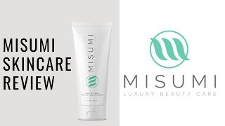 Misumi Skincare Review Blemish Clear Body Wash Pore Purifying Toner Skin Perfecting Cleanser [upl. by Quiteris381]