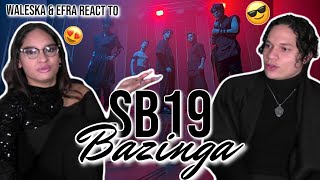 Latinos react to SB19 Bazinga Official Music Video  REACTION [upl. by Analed]