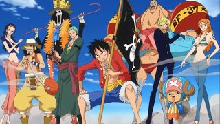 One Piece Opening 18 HD Full HD [upl. by Gudren704]