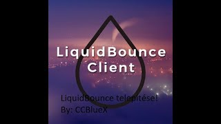 MesterMC H3ck Telepítése  LiquidBounce b28 [upl. by Batha]