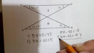 Ángulos de triángulos congruentes [upl. by Miguel]