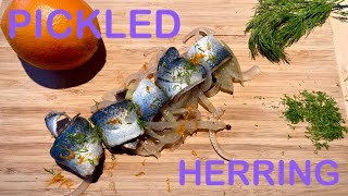 The Best Pickled Herring Recipe It’s Not Just Bait [upl. by Daffi815]