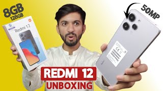 Redmi 12 Unboxing and Review at 42000 PKR  8GB128GB [upl. by Enyr721]