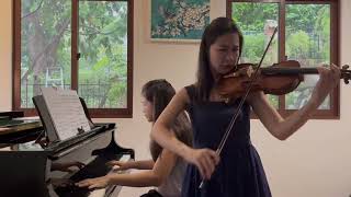 ABRSM Grade 6 Violin Exam 2024 B3 Romance 英国皇家小提琴6级 [upl. by Otsedom]