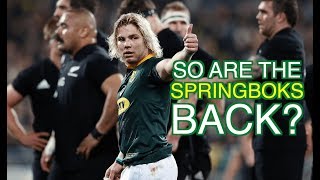 So are the Springboks back  Squidge Rugby [upl. by Leilani]