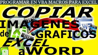 355 ❤️ Como Copiar IMAGENES 🔥 GRAFICOS de EXCEL a WORD Conectando Excel con Word [upl. by Eoin]