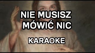 Pieśni religijne  Nie musisz mówić nic instrumental  Polinstrumentalista [upl. by Rasec146]