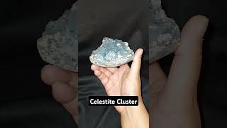 Celestite Cluster crystals [upl. by Stern12]