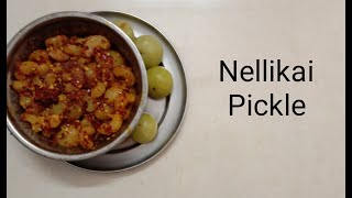 Nellikai Pickle Recipe in Tamil [upl. by Cirdes626]