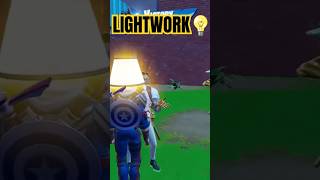 Lightwork 💡 Honestly lol Fortnite shorts [upl. by Siriso805]