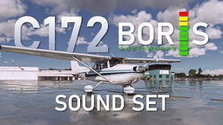 Boris Audio Works  Cessna 172 Sound Set Showcase [upl. by Gitel]