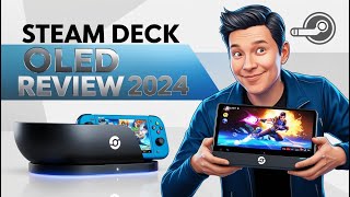 Steam Deck OLED Review 2024 IS Steam Decks OLED WORTH IT [upl. by Assed130]