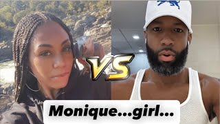 Monique Samuels says Carlos King did her like a DAWG Congrats Candiace RHOP news [upl. by Kala]