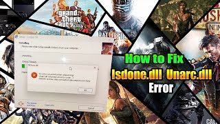 How to Fix Isdonedll Unarcdll Error During Game Installations All Big Games Fitgirl DODI Repack [upl. by Anida265]