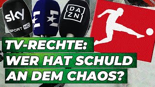 Fußball im TV Wieso brauche ich 3 Abos  Analyse [upl. by Haleemaj532]