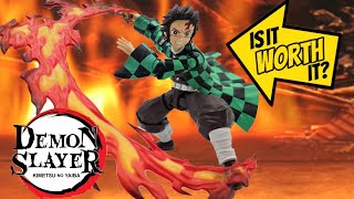 SHFiguarts Demon Slayer Tanjiro action figure review [upl. by Donald]