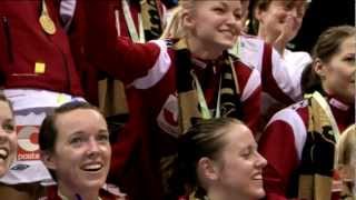 HåndballjenteneVM2011wmv [upl. by Recneps785]