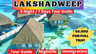 Lakshadweep Tourist Places  Lakshadweep Tour Guide Budget  How to Travel to Lakshadweep [upl. by Jacinto]