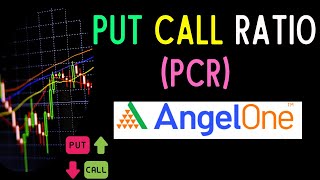 How to use Put Call Ratio PCR in Angel One Trading Platform [upl. by Imorej]