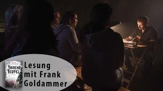 Frank Goldammer liest aus ›Tausend Teufel‹ [upl. by Euqinobe]