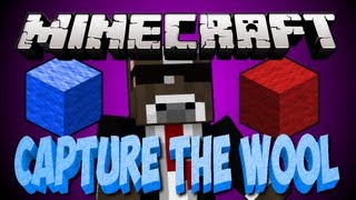 Minecraft quotSTRATEGYquot GREATEST CAPTURE THE WOOL GAME EVER [upl. by Diarmid329]